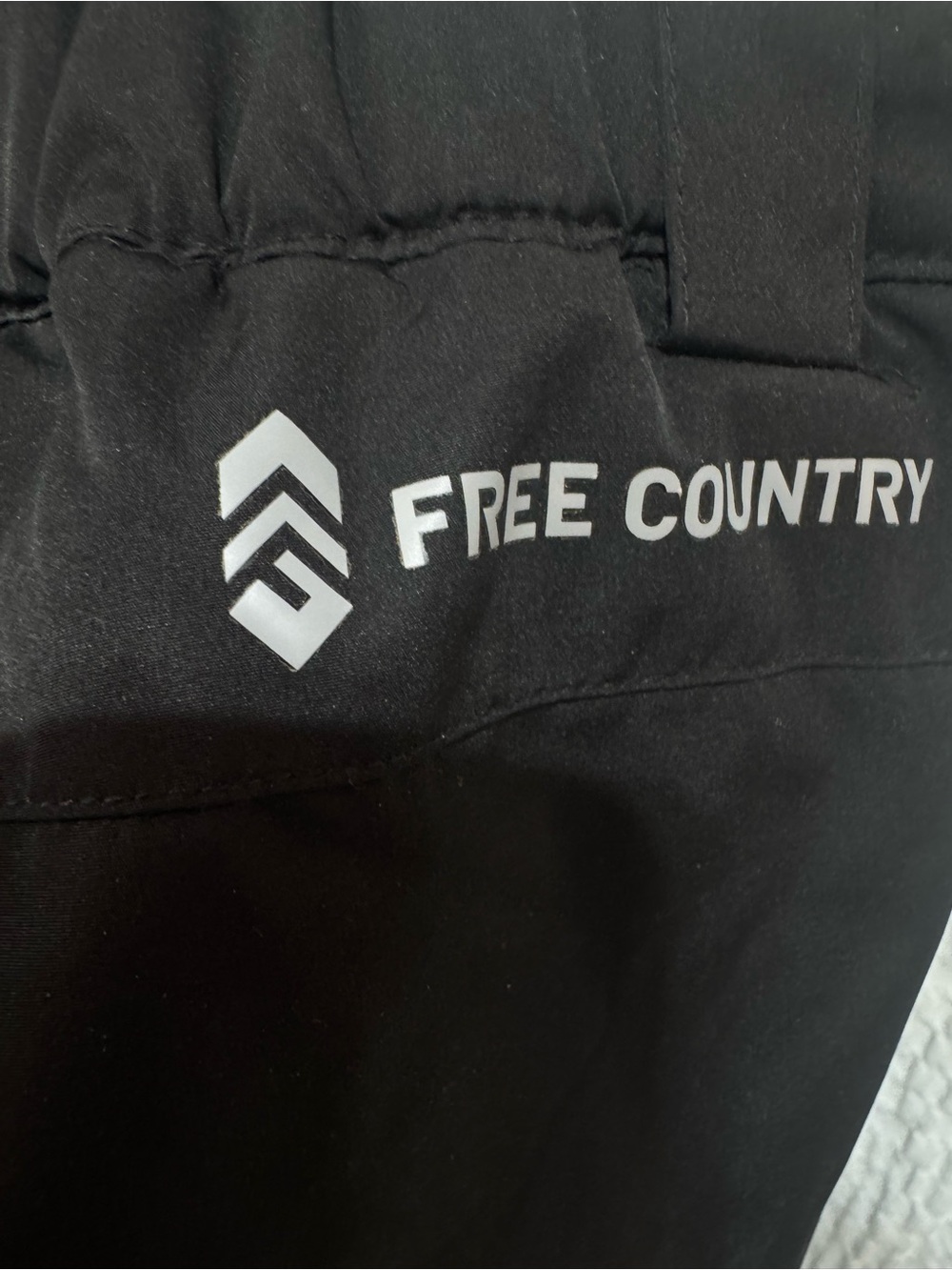 Free Country Black Insulated Snow Pants - Picture 2 of 4